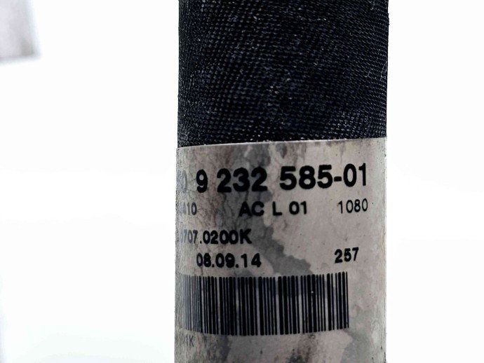 Conducta AC  Bmw 3 (E90) [Fabr 2005-2011] 9232585-01 2.0 N47D20 105KW / 143CP  