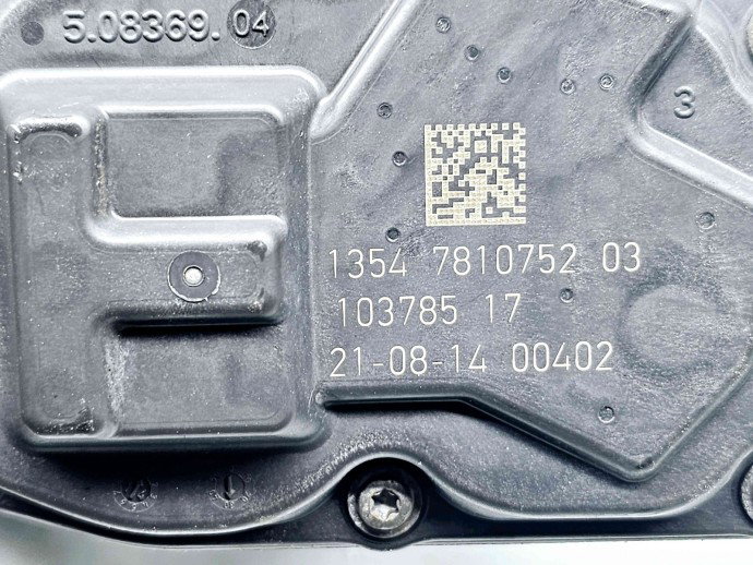 Clapeta acceleratie  Bmw X5 (E70) [Fabr 2007-2013] 781075203 2.0 N47D20 105KW / 143CP  