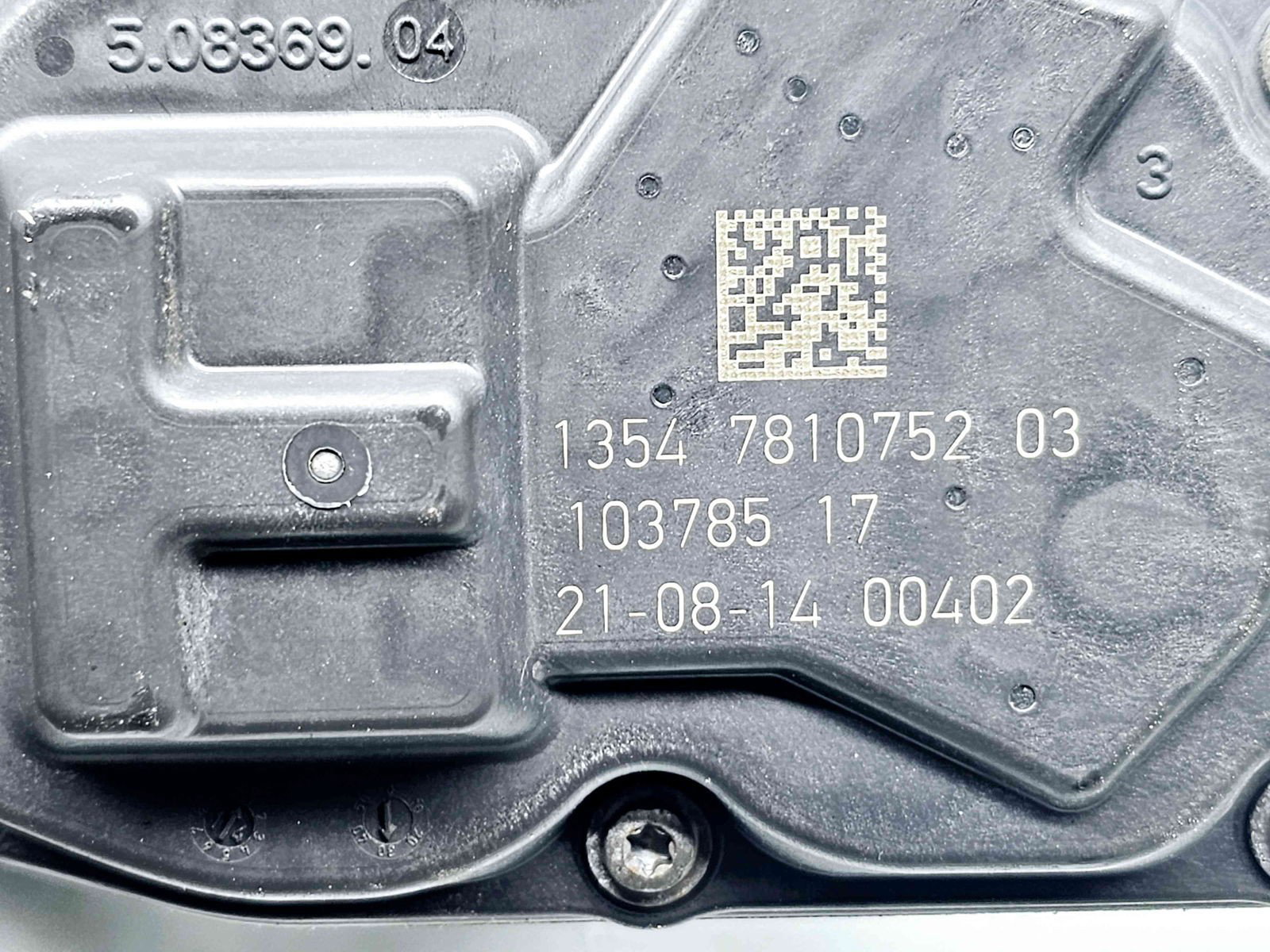 Clapeta acceleratie Bmw X5 (E70) [Fabr 2007-2013] 781075203 2.0 N47D20 105KW / 143CP - imagine 2