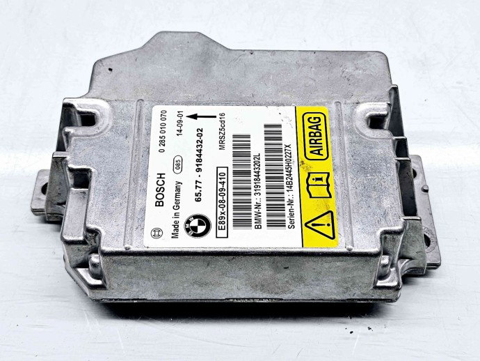 Calculator airbag  Bmw 3 (E90) [Fabr 2005-2011] 9184432 2.0 N47D20 105KW / 143CP  