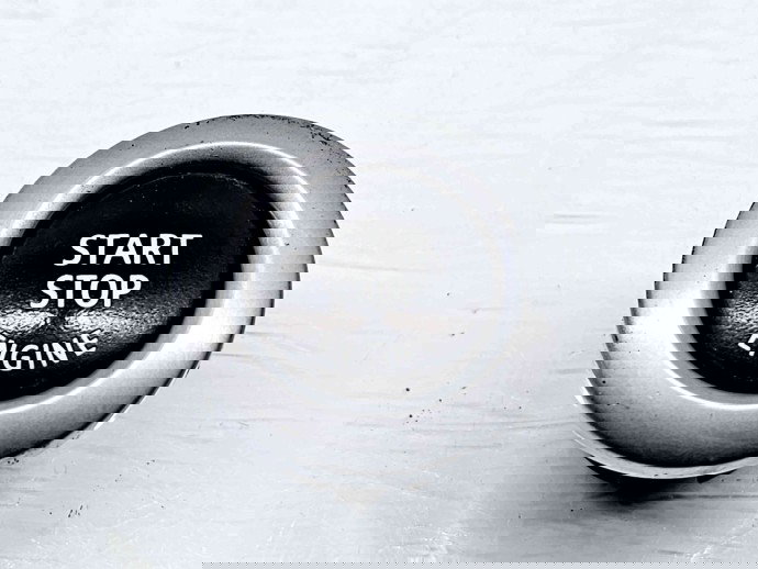   Buton START/STOP  Bmw 3 (E90) [Fabr 2005-2011] 6949913