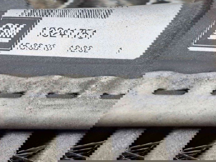 Radiator intercooler Opel Insignia A [Fabr 2008-2016] 132417541 2.0 CDTI A20DTC  