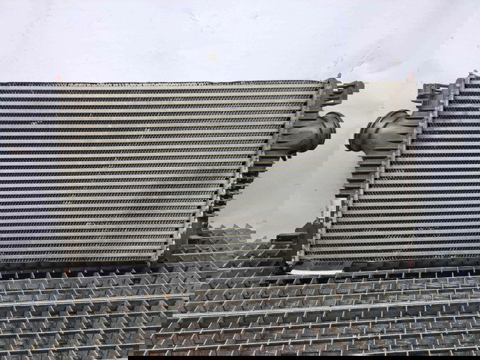 Radiator intercooler Opel Insignia A [Fabr 2008-2016] 132417541 2.0 CDTI A20DTC  