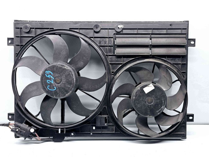 Electroventilator  AUDI A3 Sportback (8PA) [Fabr 2004-2013] 1K0121207AA 2.0 FSI BWA 147KW / 200CP  