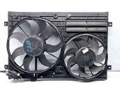 Electroventilator  AUDI A3 Sportback (8PA) [Fabr 2004-2013] 1K0121207AA 2.0 FSI BWA 147KW / 200CP  