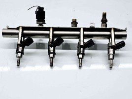 Rampa injectoare  AUDI A6 (4F2, C6) [Fabr 2004-2010] 06F133317L 2.0 FSI BWA 147KW / 200CP  