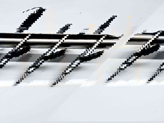 Rampa injectoare  AUDI A4 (8EC, B7) [Fabr 2004-2008] 06F133317L 2.0 FSI BWA 147KW / 200CP  