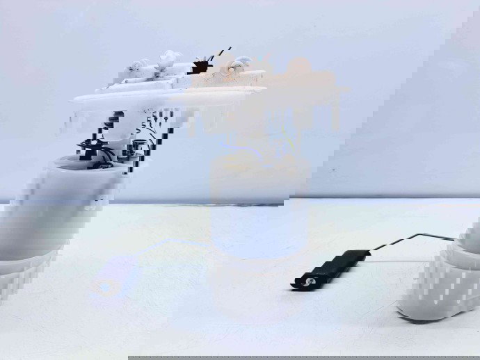 Pompa combustibil  Citroen C4 (II) [Fabr 2009-2018] 9674466680 1.2 Benz EB2 60KW / 82CP  