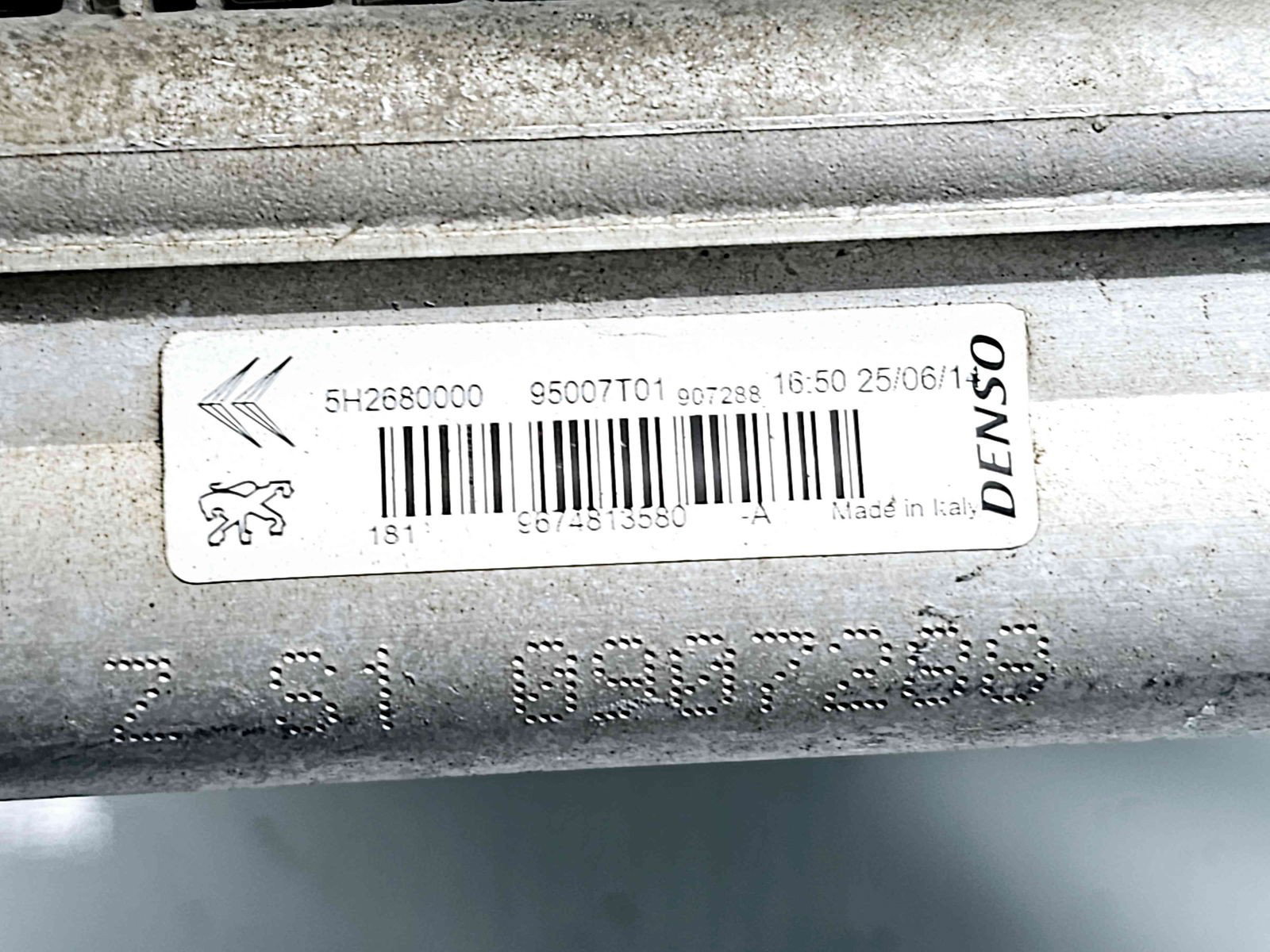 Radiator clima / AC PEUGEOT 208 [Fabr 2012-prezent] 9674813580 1.2 Benz EB2 60KW / 82CP - imagine 2