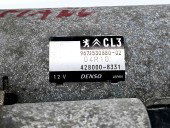   Electromotor 10 dinti  PEUGEOT 208 [Fabr 2012-prezent] 9671530880-02  1.2 Benz EB260KW / 82CP  