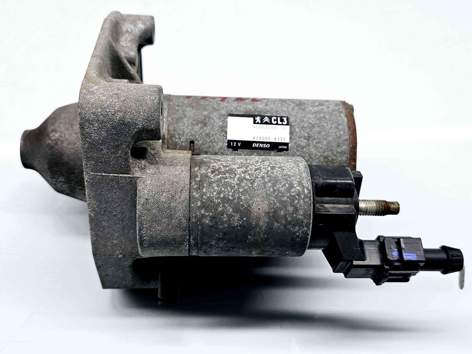 Electromotor 10 dinti PEUGEOT 208 [Fabr 2012-prezent] 9671530880-02 1.2 Benz EB260KW / 82CP - imagine 4