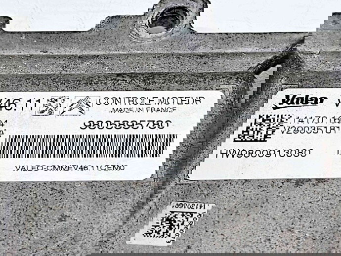 Calculator motor ECU  PEUGEOT 208 [Fabr 2012-prezent] 9805895780 1.2 Benz EB2 60KW / 82CP  