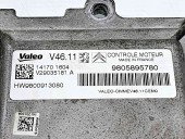 Calculator motor ECU  PEUGEOT 208 [Fabr 2012-prezent] 9805895780 1.2 Benz EB2 60KW / 82CP  