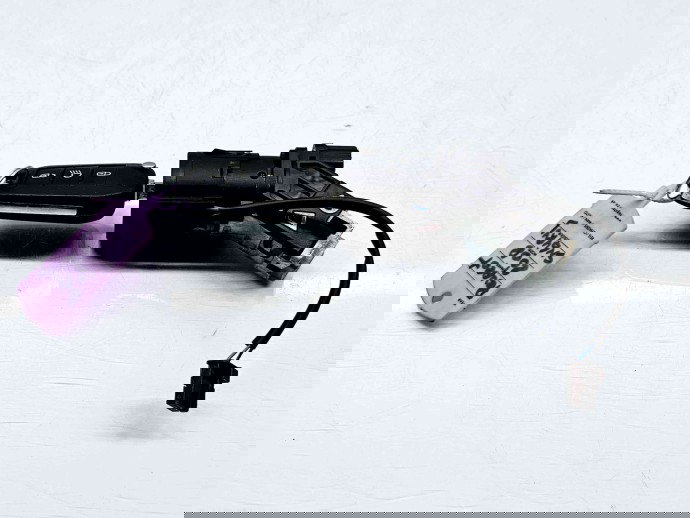   Contact cu cheie  Citroen C3 (II) [Fabr 2009-2016] 9663123380  1.2 Benz EB260KW / 82CP  