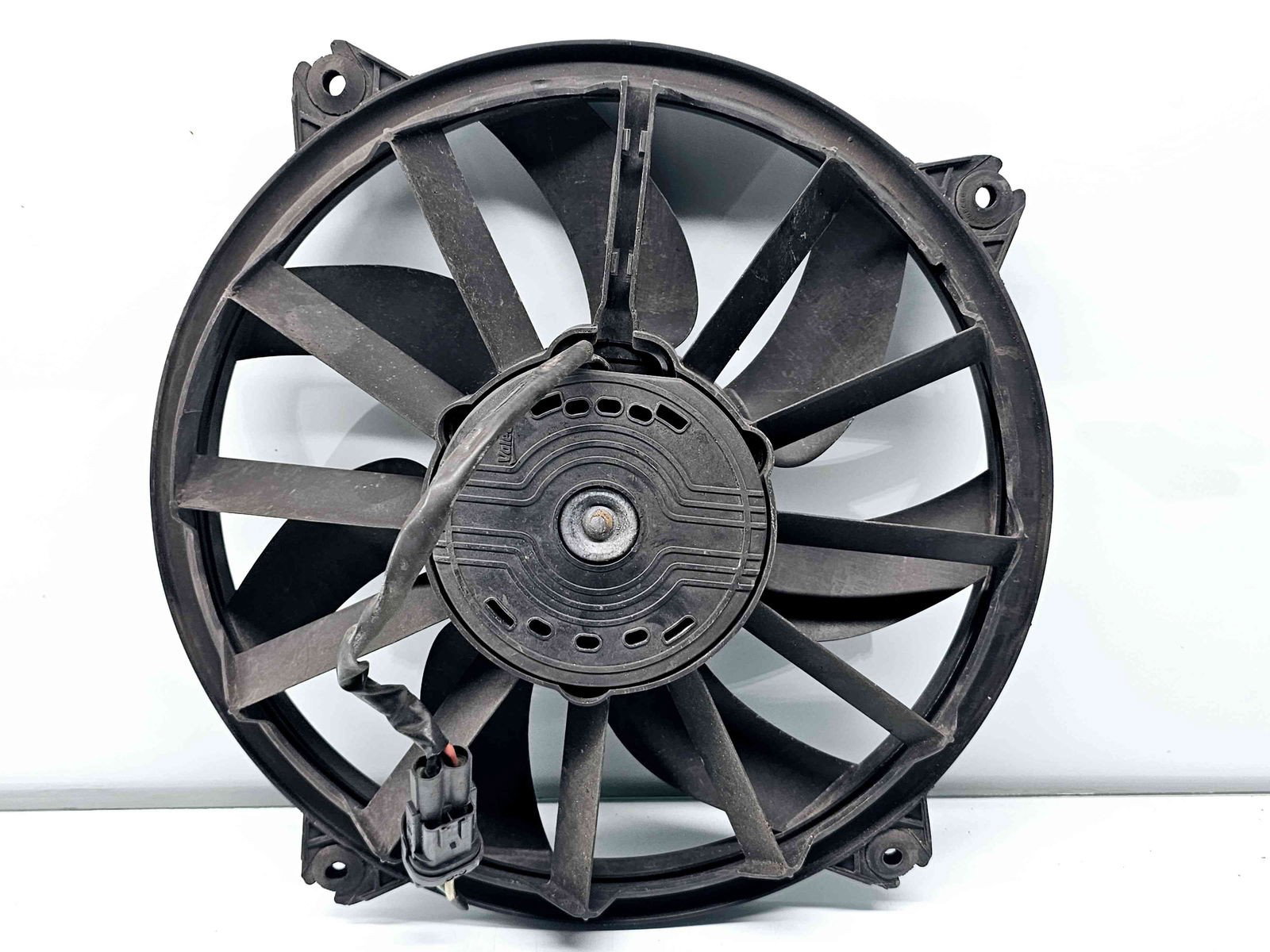 Electroventilator Citroen C3 (I) [ Fabr 2002-2009] 9661571480 1.6 Benz EP6 88KW / 120CP - imagine 3