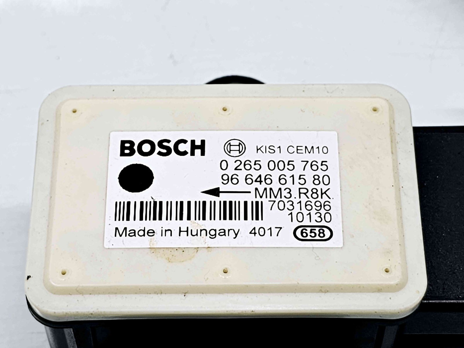 SENZOR ESP PEUGEOT 508 [Fabr 2010-2018] 9664661580 - imagine 3