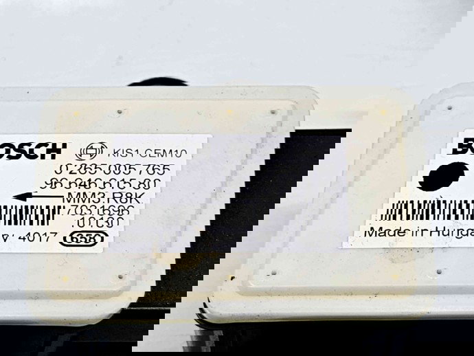   SENZOR ESP  Citroen C4 (I) Picasso [ Fabr 2006-2013] 9664661580