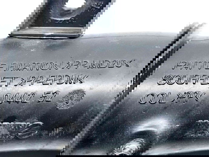 Tub admisie aer  Citroen C3 (II) [Fabr 2009-2016] 9656237580 1.6 Benz EP6 88KW / 120CP  