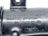 Tub admisie aer  Citroen C3 (II) [Fabr 2009-2016] 9656237580 1.6 Benz EP6 88KW / 120CP  