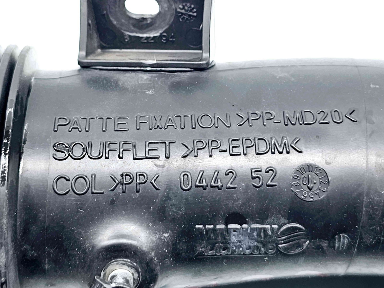 Tub admisie aer Citroen C3 (II) [Fabr 2009-2016] 9656237580 1.6 Benz EP6 88KW / 120CP - imagine 2