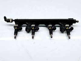 Rampa injectoare  Citroen C4 (I) Picasso [ Fabr 2006-2013] V757564580 1.6 Benz EP6 88KW / 120CP  