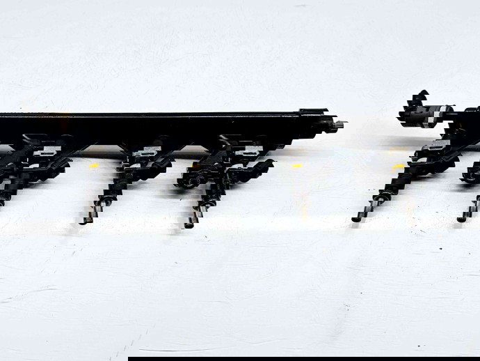 Rampa injectoare  PEUGEOT 207 (WA) [Fabr 2006-2012] V757564580 1.6 Benz EP6 88KW / 120CP  