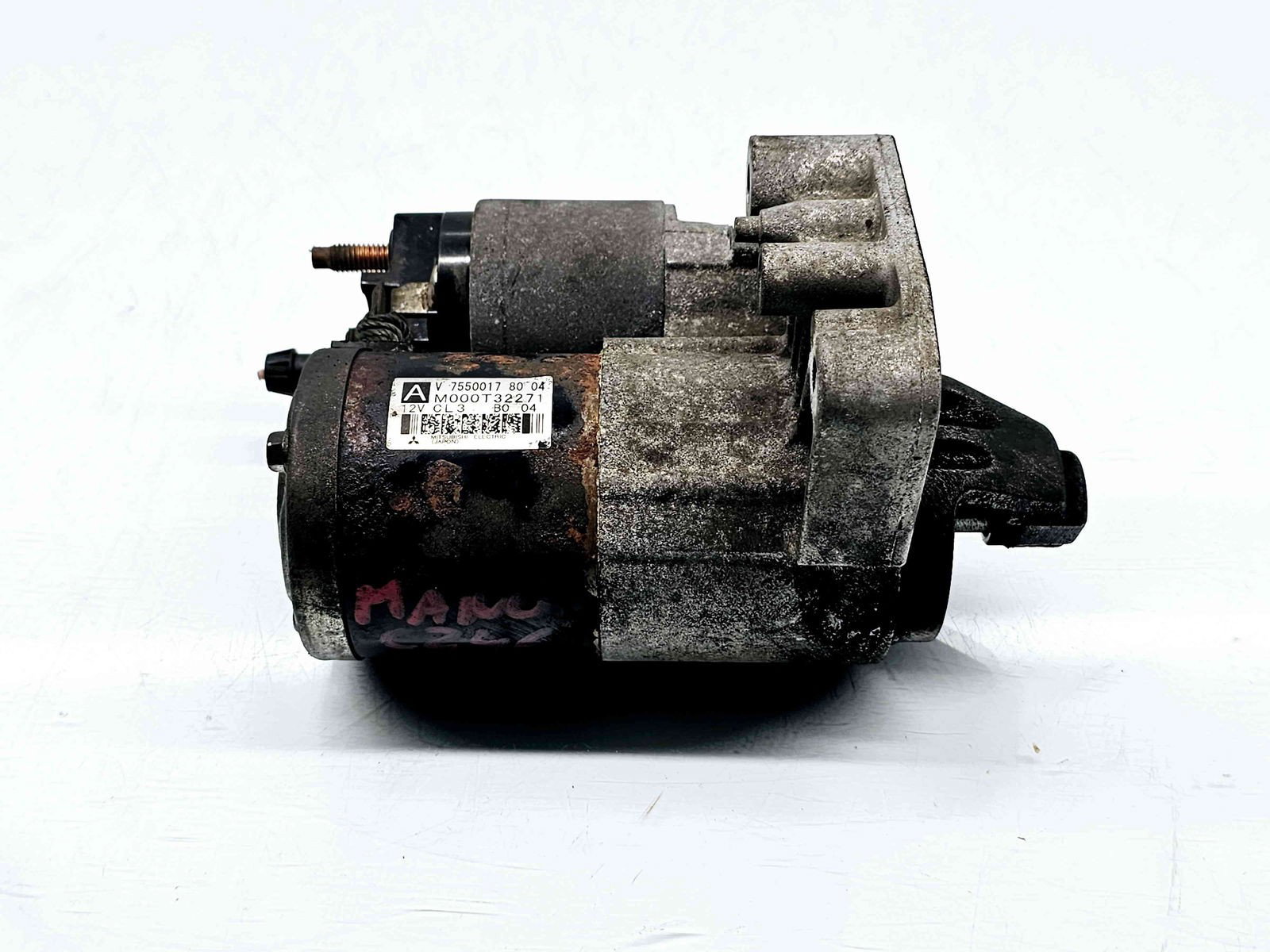 Electromotor 11 dinti PEUGEOT 207 (WA) [Fabr 2006-2012] V755001780 1.6 Benz EP688KW / 120CP - imagine 1