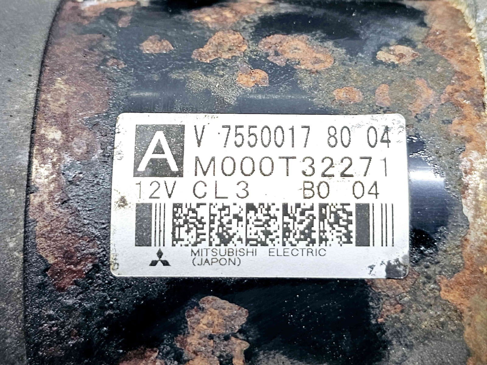 Electromotor 11 dinti PEUGEOT 207 (WA) [Fabr 2006-2012] V755001780 1.6 Benz EP688KW / 120CP - imagine 3