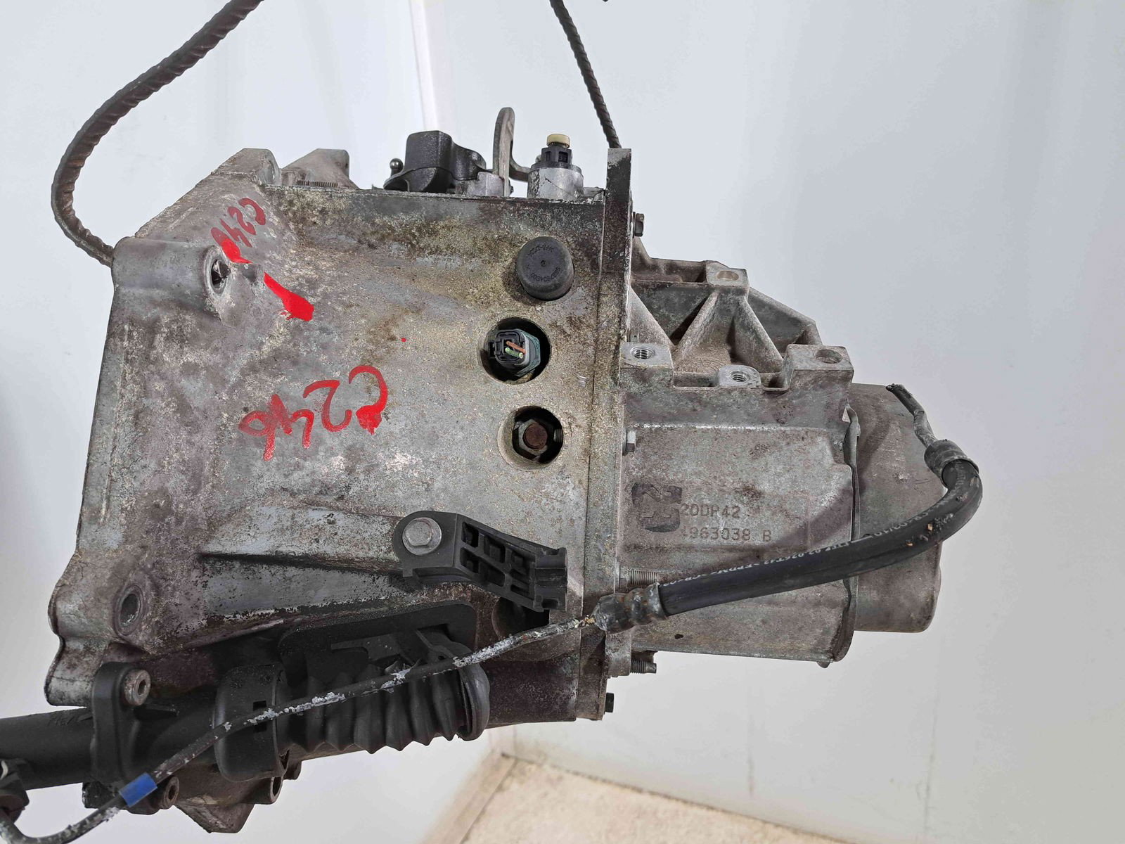 Cutie viteze manuala 5 trepte Citroen C4 (I) [Fabr 2004-2011] 20DP42 1.6 Benz EP6 88KW / 120CP - imagine 3