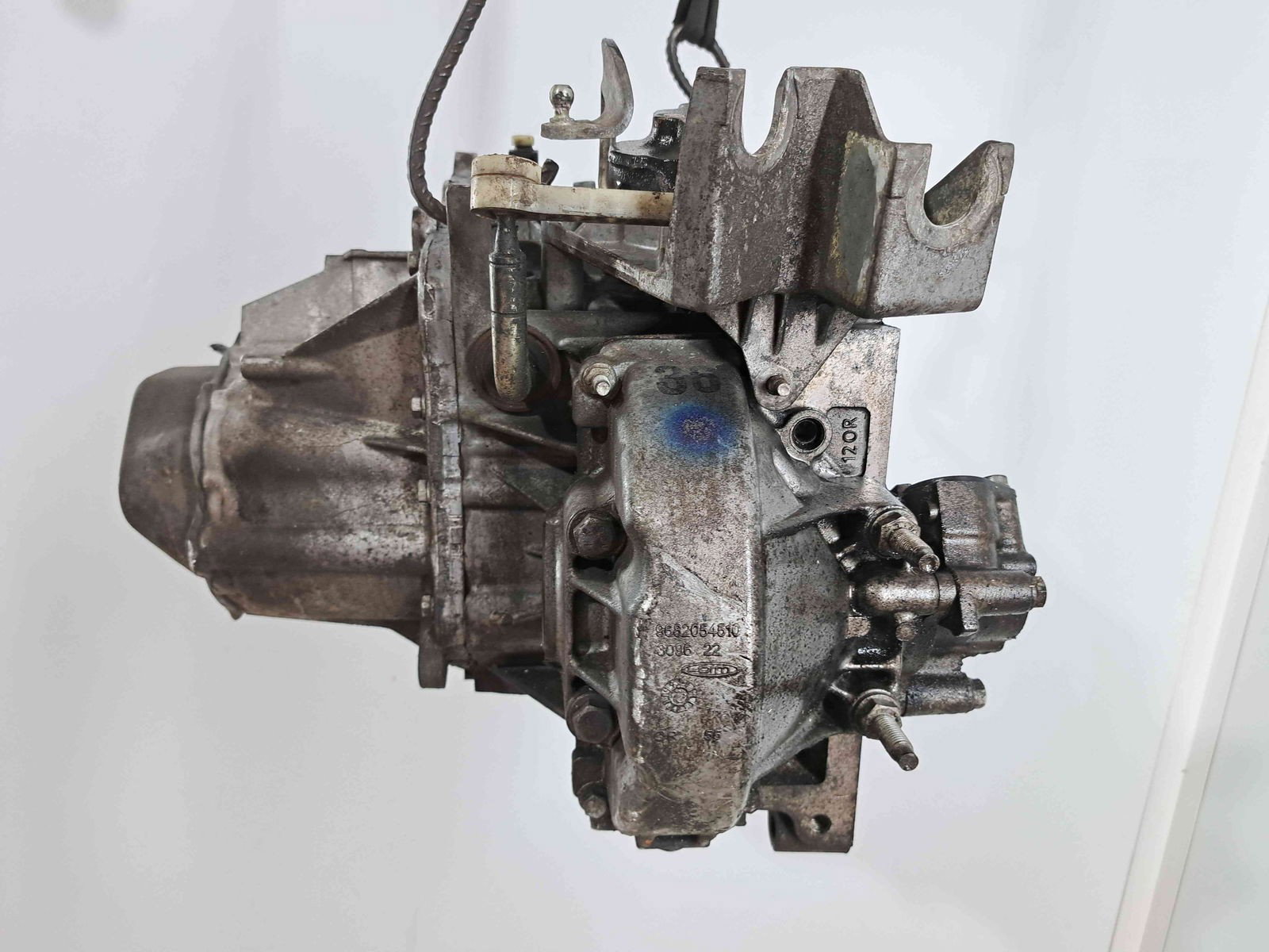 Cutie viteze manuala 5 trepte Citroen C4 (I) [Fabr 2004-2011] 20DP42 1.6 Benz EP6 88KW / 120CP - imagine 5