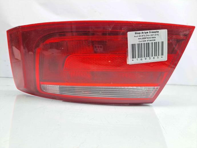  Stop aripa dreapta Audi A5 (8T3) [Fabr 2007-2015] 8T0945096