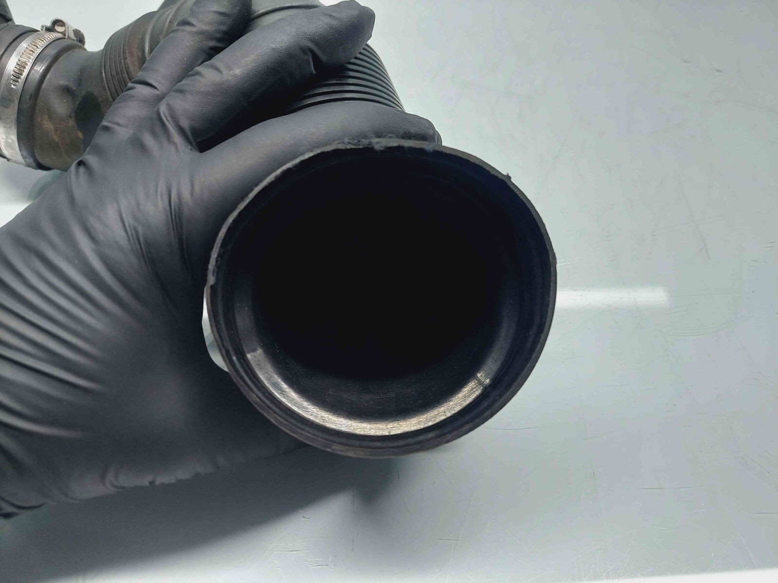 Tub admisie aer Skoda Superb II (3T4) [Fabr 2008-2015] 3C0129654 2.0 TDI CFFB 103KW / 140CP - imagine 2