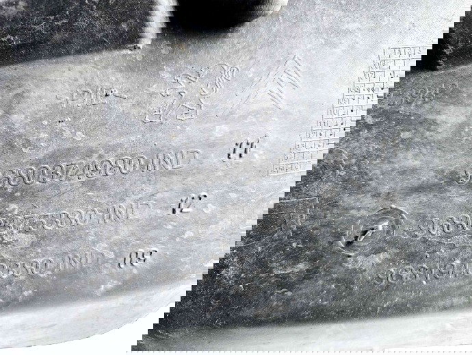 Carenaj roata stanga fata Peugeot 308 [Fabr 2007-2013] 9680374980