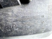 Carenaj roata stanga fata Peugeot 308 [Fabr 2007-2013] 9680374980