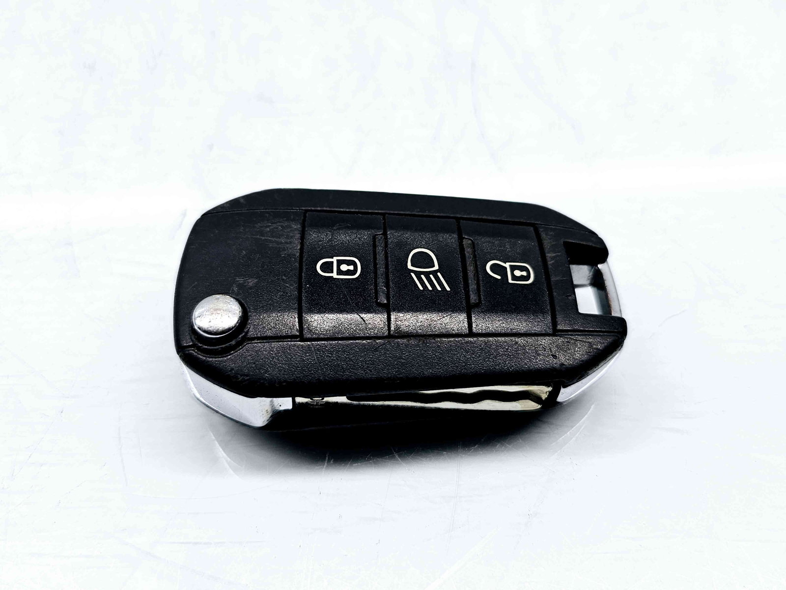 Contact cu cheie Peugeot 208 [Fabr 2012-2024] 9674001080 1.4 HDI DV4C50KW / 68CP - imagine 1