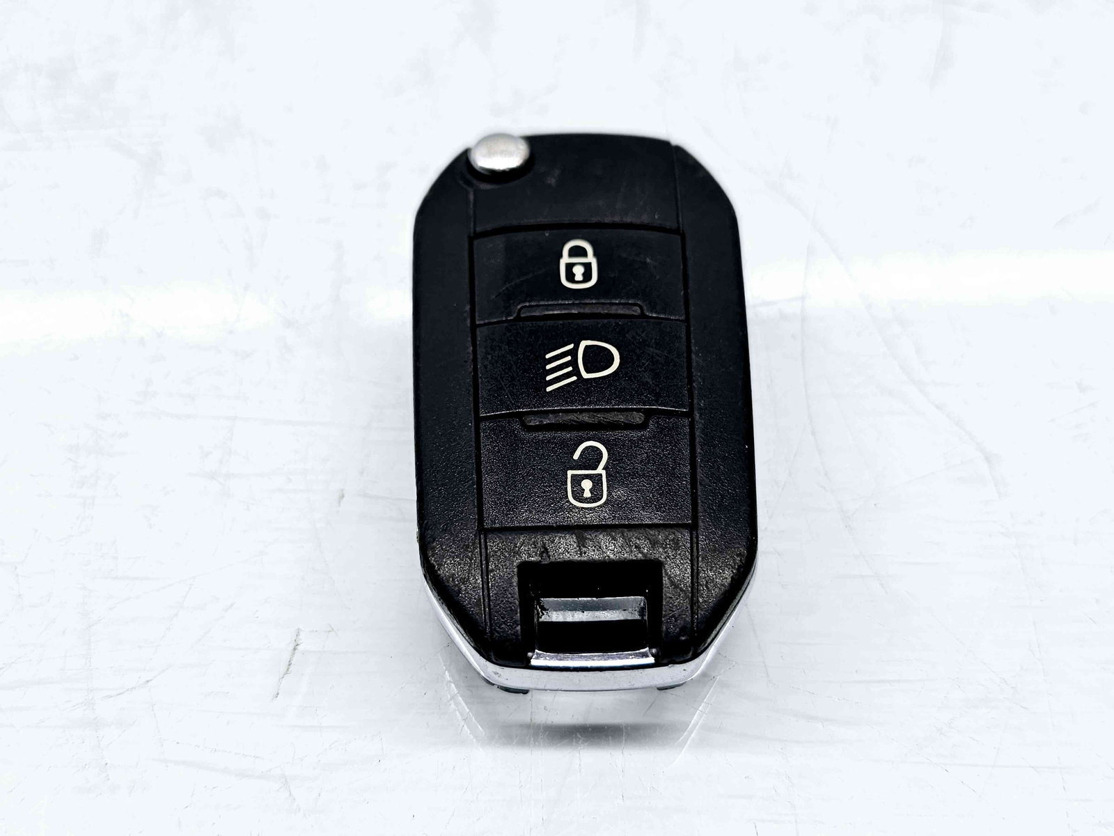 Contact cu cheie Peugeot 208 [Fabr 2012-2024] 9674001080 1.4 HDI DV4C50KW / 68CP - imagine 3