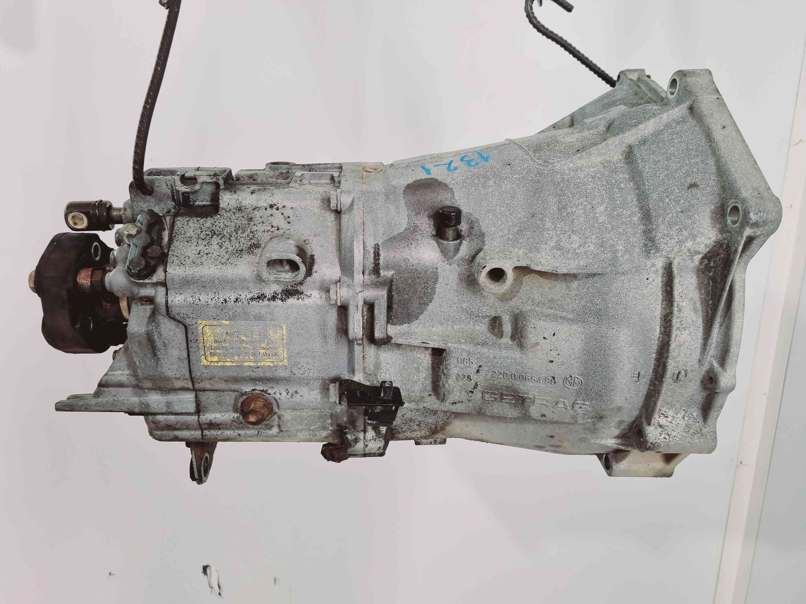 Cutie viteze manuala 5 trepte Bmw 3 (E46) [Fabr 1998-2005] 2200066490 1.8 Benz N42B18 85KW / 115CP - imagine 4