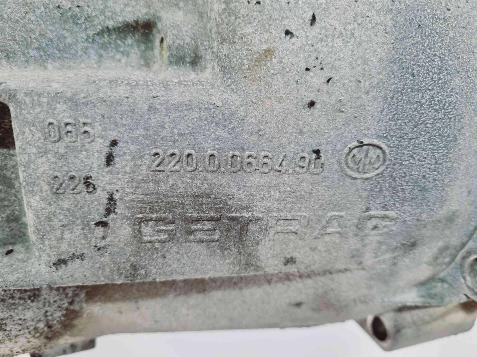 Cutie viteze manuala 5 trepte Bmw 3 (E46) [Fabr 1998-2005] 2200066490 1.8 Benz N42B18 85KW / 115CP - imagine 5