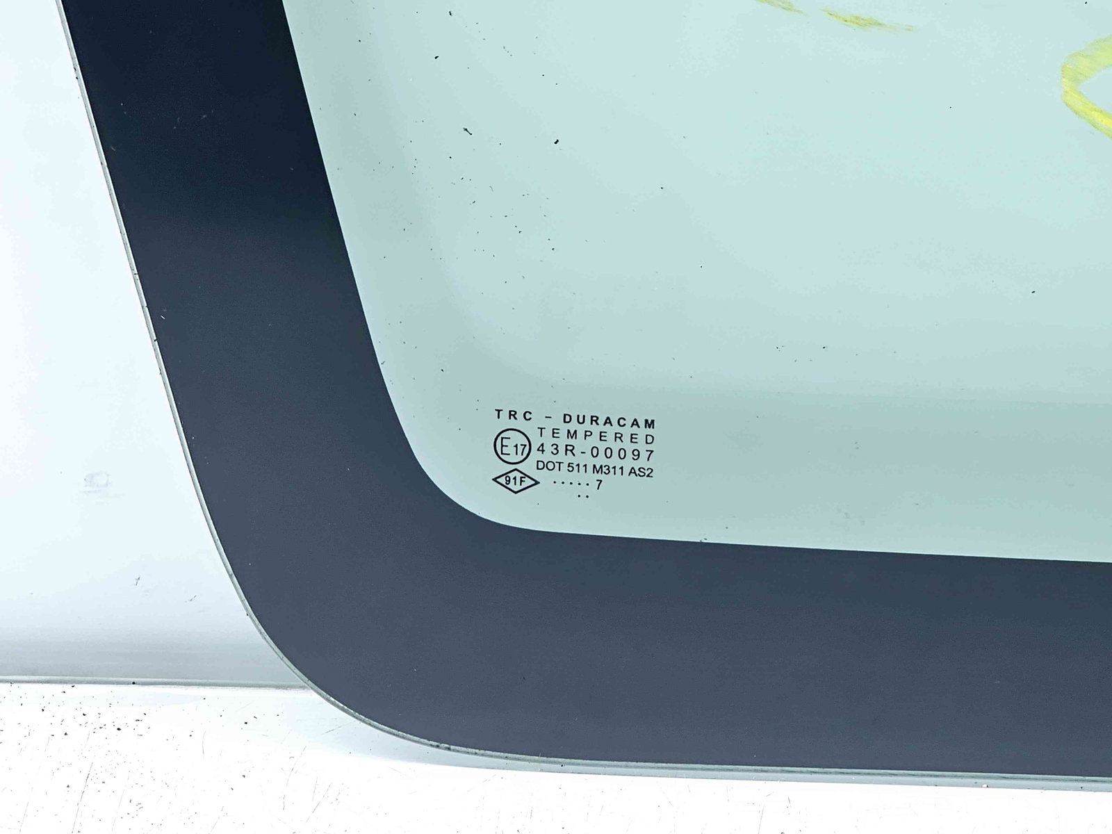 Geam caroserie fix stanga Dacia Logan II MCV BK (K52) [Fabr 2013-2022] Facelift OEM - imagine 2