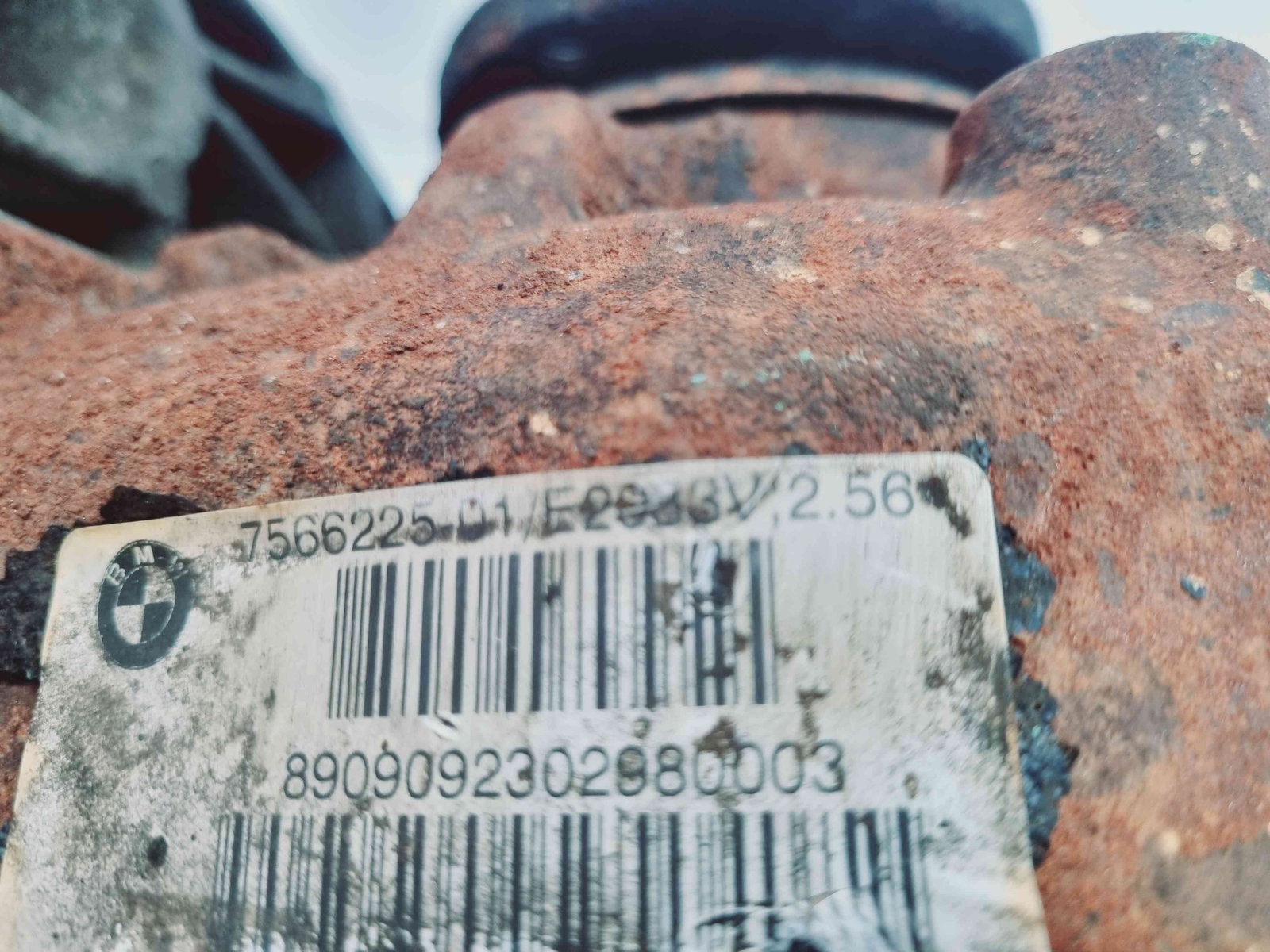 Grup diferential spate Bmw 3 Coupe (E92) [Fabr 2005-2011] 7566225-01 2.0 N47D20 130KW / 177CP - imagine 5