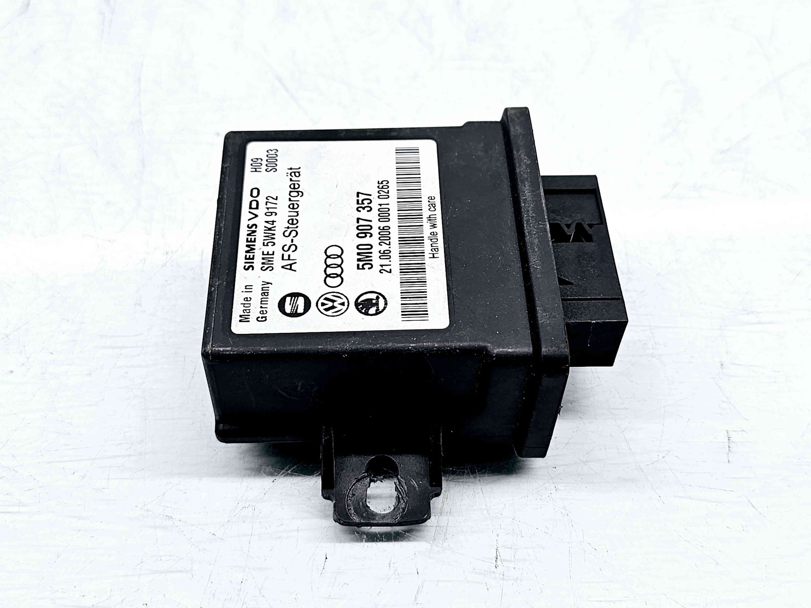 Modul control lumini Volkswagen Golf 6 (5K1) [Fabr 2009-2013] 5M0907357