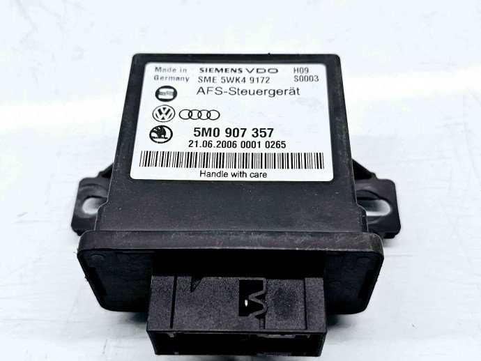  Modul control lumini Volkswagen Golf 6 (5K1) [Fabr 2009-2013] 5M0907357