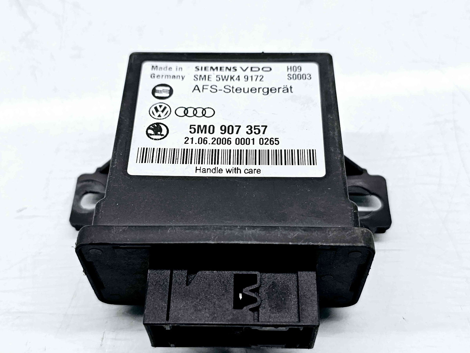 Modul control lumini Volkswagen Golf 6 (5K1) [Fabr 2009-2013] 5M0907357 - imagine 2