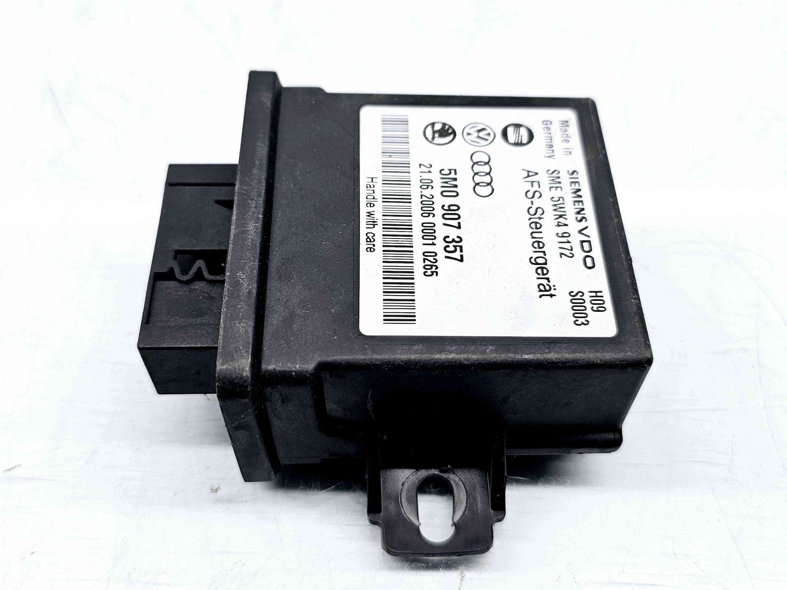 Modul control lumini Volkswagen Golf 6 (5K1) [Fabr 2009-2013] 5M0907357 - imagine 4