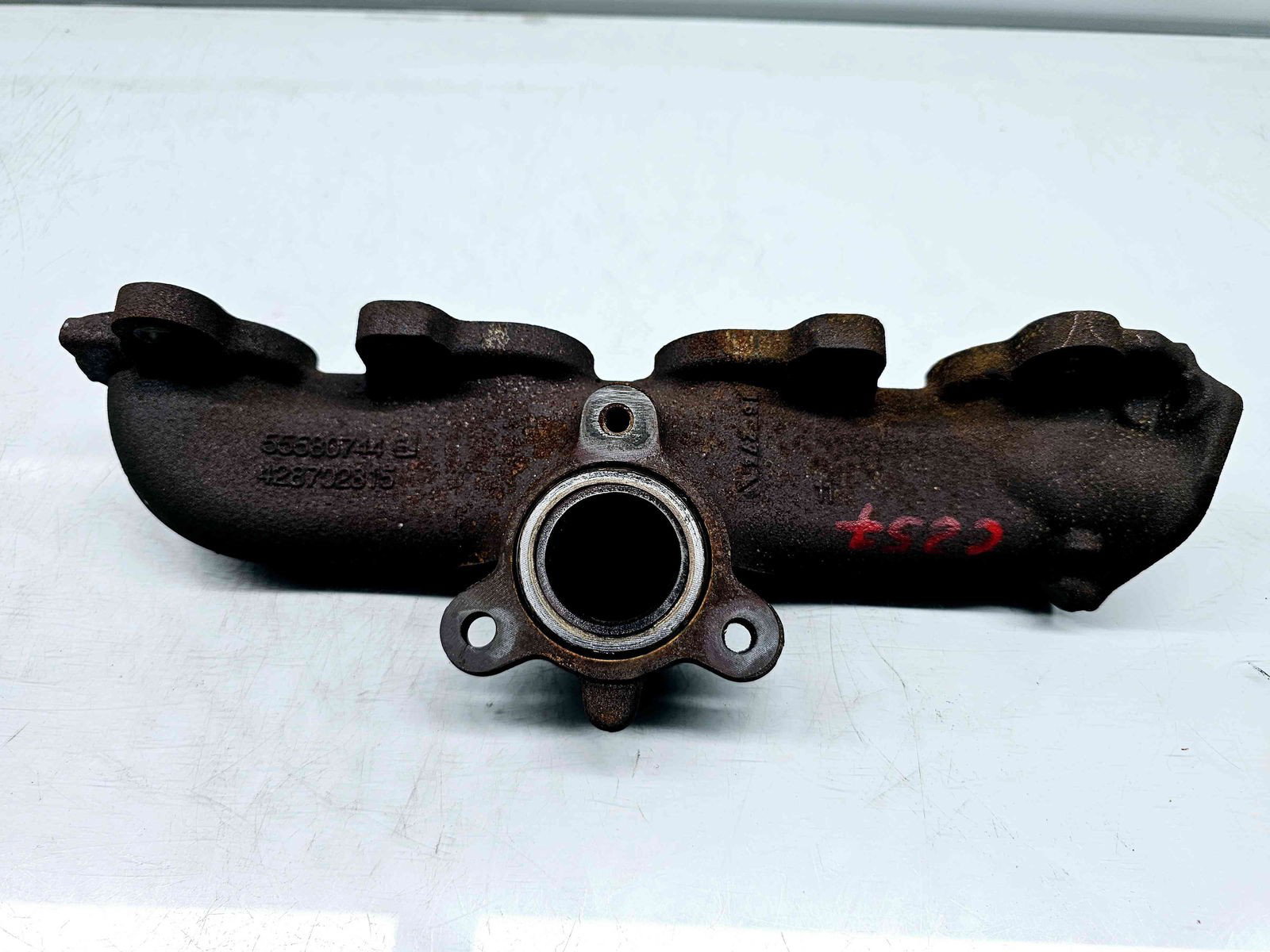 Galerie evacuare Opel Insignia A [Fabr 2008-2016] 55580744 2.0 CDTI B20DTH 125KW / 170CP - imagine 4