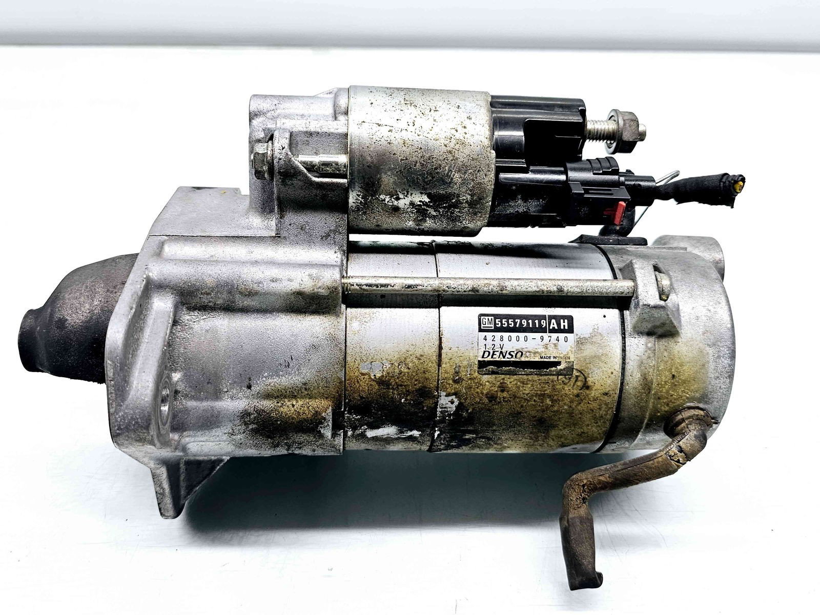 Electromotor 14 dinti Opel Zafira C (P12) [Fabr 2011-2017] 55579119 2.0 CDTI B20DTH125KW / 170CP - imagine 1