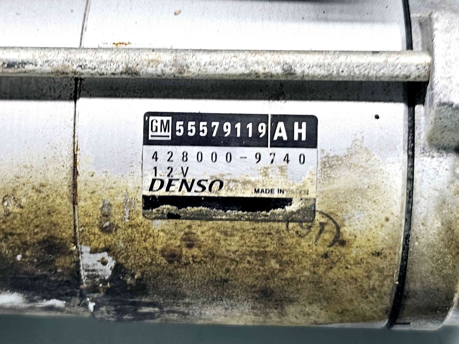 Electromotor 14 dinti Opel Cascada [Fabr 2013-2019] 55579119 2.0 CDTI B20DTH125KW / 170CP - imagine 5