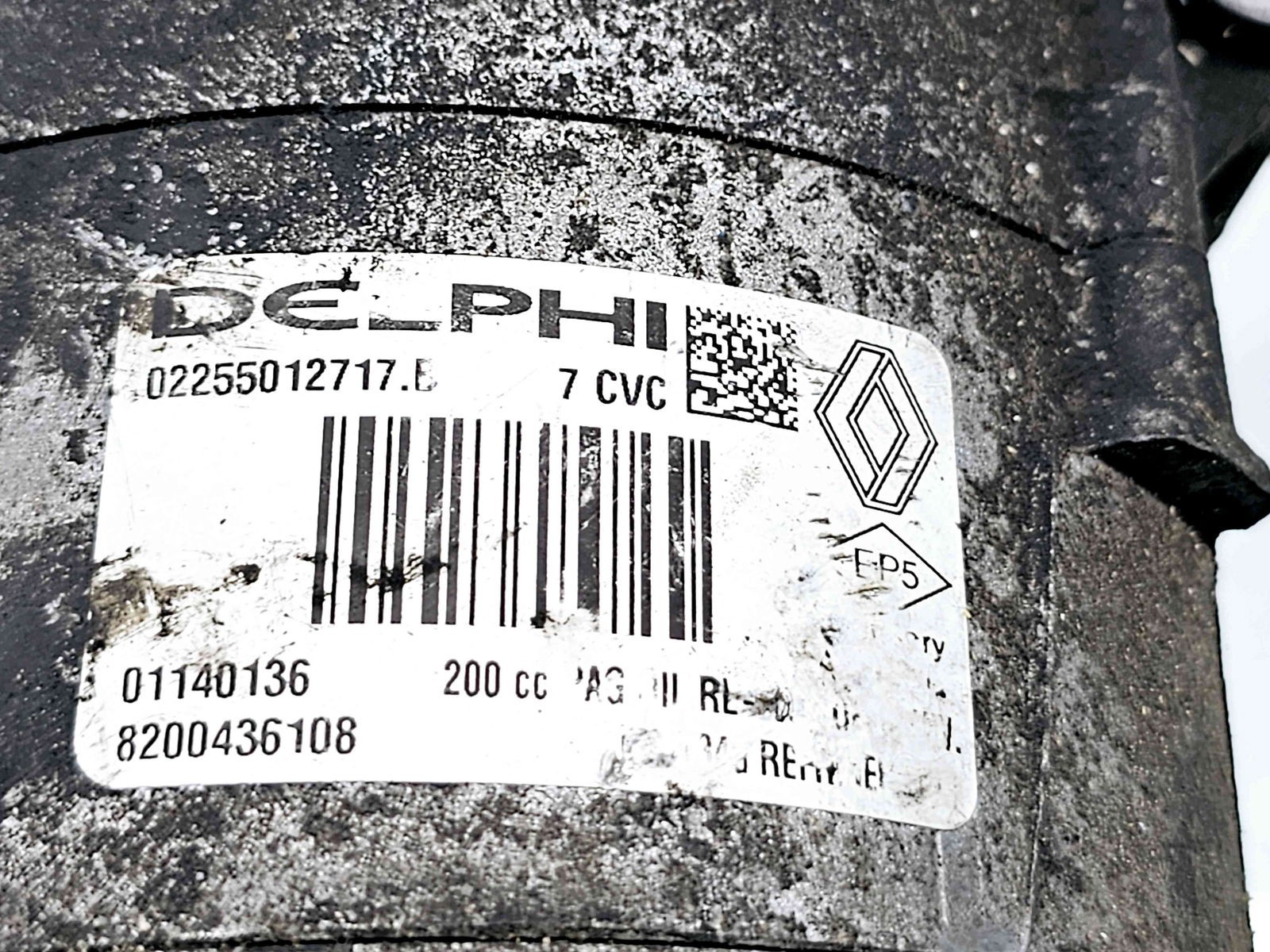 Compresor clima Renault Laguna 2 [Fabr 2001-2007] 8200436108 - imagine 2