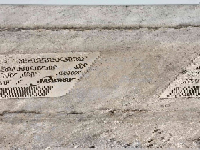 Radiator intercooler Mercedes Clasa C (W204) [Fabr 2007-2014] A2045000200 2.2 CDI 651924 125KW / 170CP