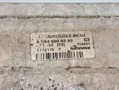 Radiator intercooler Mercedes Clasa C (W204) [Fabr 2007-2014] A2045000200 2.2 CDI 651924 125KW / 170CP